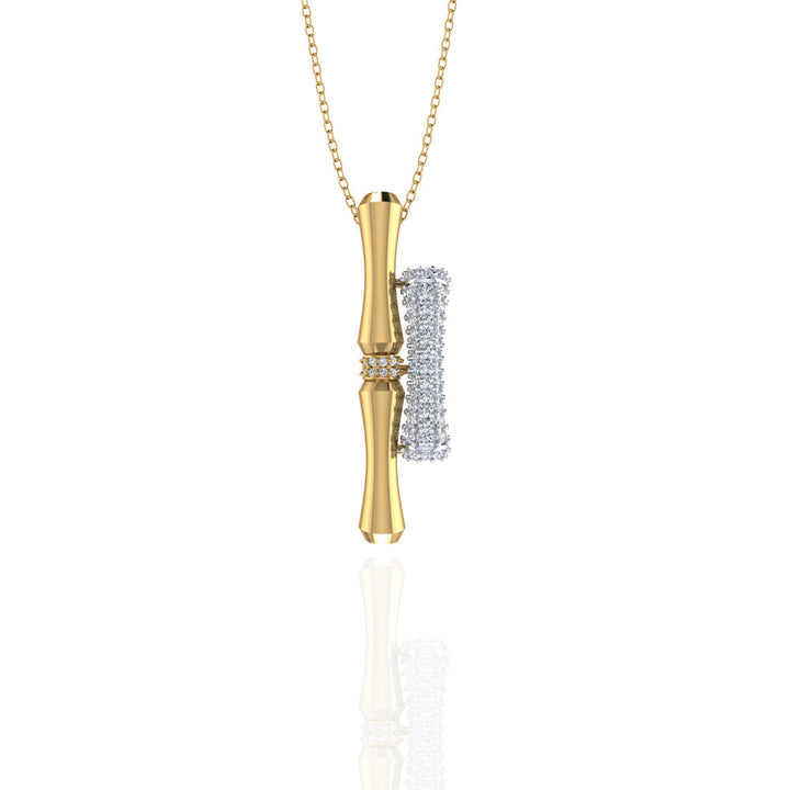 18k-yellow-gold-double-bamboo-stalk-pendant-encrusted-in-diamonds-s-p509s-Siran-By-Iram-Jewelry