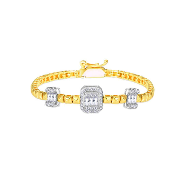 18K Yellow gold Diamond Bracelet - S-X160B