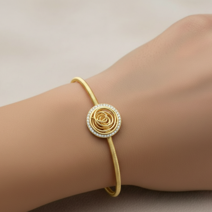 Diamond-Bangle-18K-GOLD-SIRAN-BY-IRAM