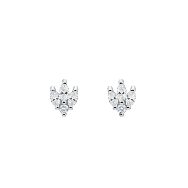 a-dog-foot-stud-in-18k-white-gold-s-x013e-Siran-By-Iram-Jewelry