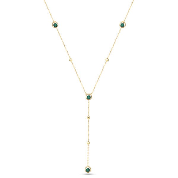 18k-yellow-gold-malachite-drop-necklace-k-n083gs-b-kleo-by-the-jewelry-house