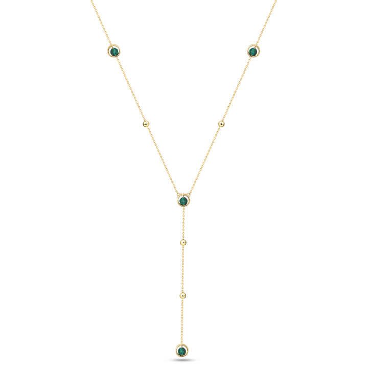 18k-yellow-gold-malachite-drop-necklace-k-n083gs-b-kleo-by-the-jewelry-house