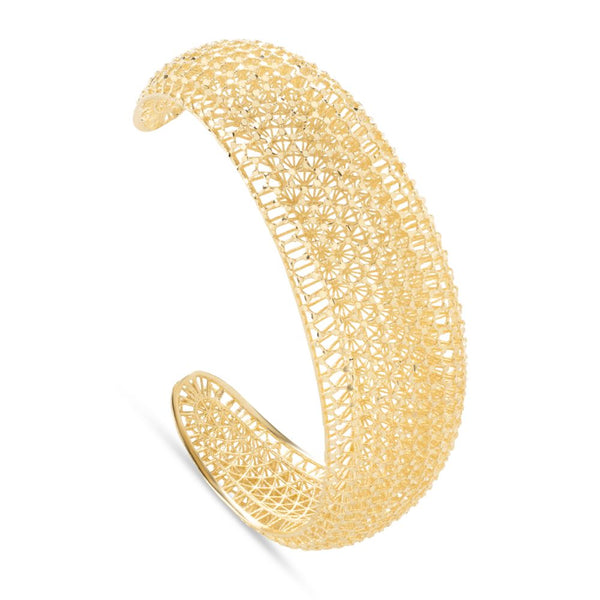 18k Yellow Gold Bangles - MOIT003B/A