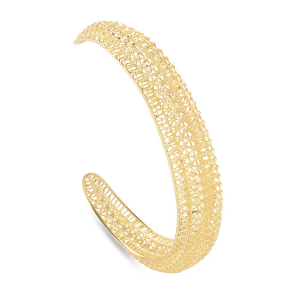 18k Yellow Gold Bangles - MOIT004B/A