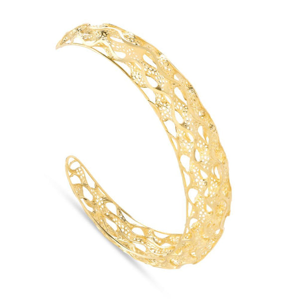 18k Yellow Gold Bangles - MOIT005B/A