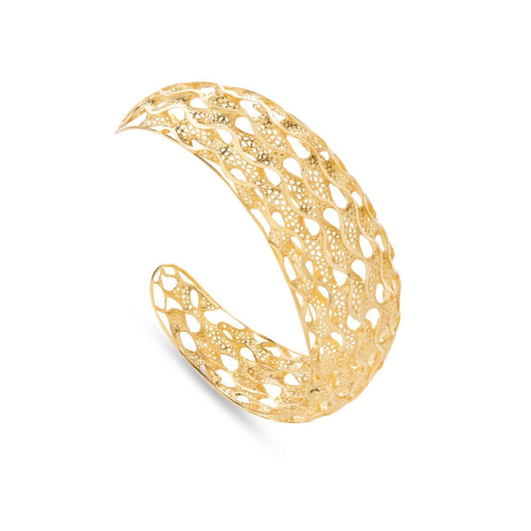 18k Yellow Gold Bangles - MOIT006B/A