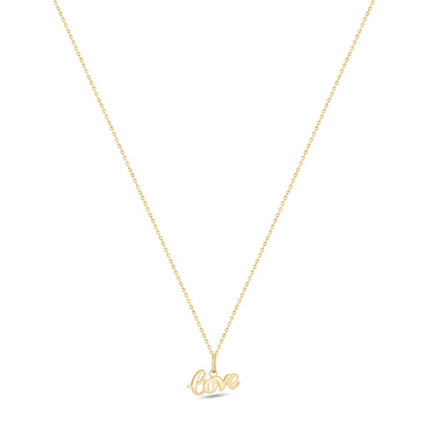 18k-yellow-gold-love-script-pendant-necklace-p22dk0004-Kleo-by-the-jewelry-house