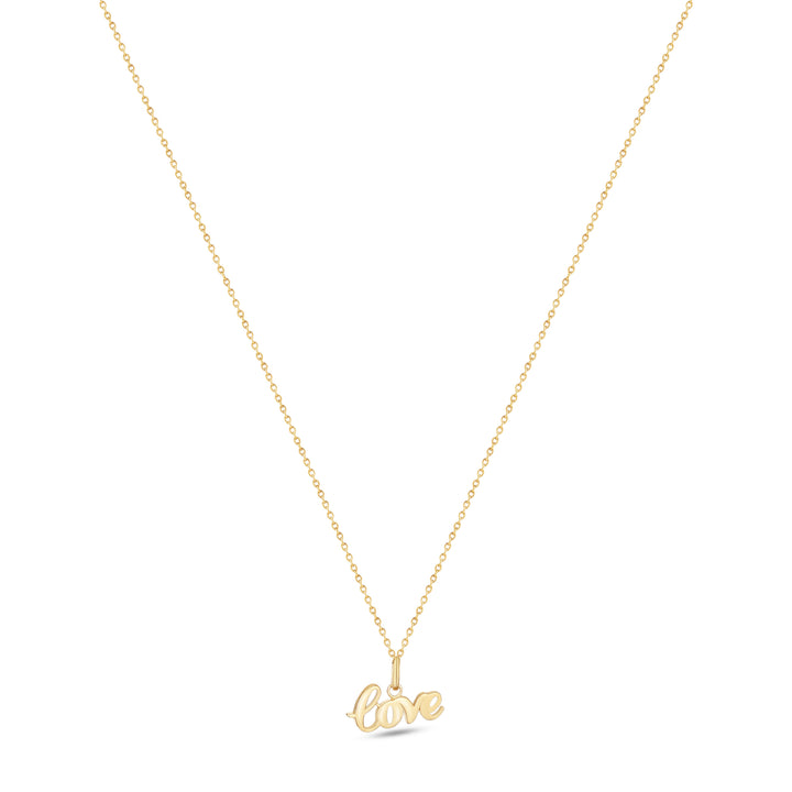 18k-yellow-gold-love-script-pendant-necklace-p22dk0004-Kleo-by-the-jewelry-house