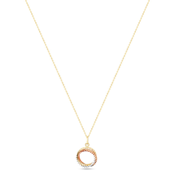 18k-tri-color-gold-twisted-circle-pendant-necklace-p23ch0033-cz-KLEO-BY-THE-JEWELRY-HOUSE