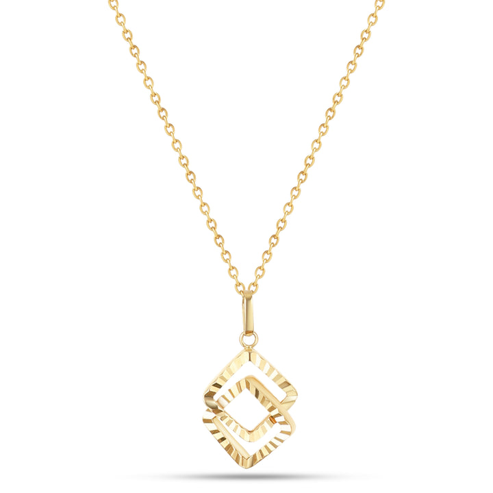 18k-yellow-gold-geometric-interlocking-squares-pendant-necklace-p23ch0286-KLEO-BY-THE-JEWELRY-HOUSE