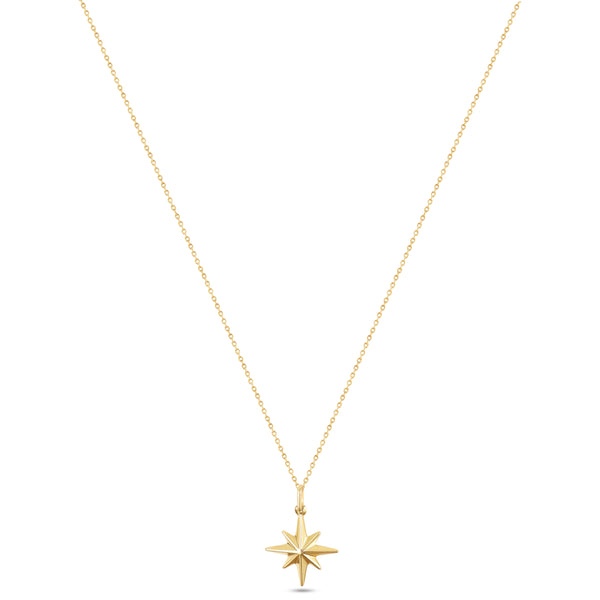 18k-yellow-gold-north-star-pendant-necklace-p24pr0132-Kleo-by-the-jewelry-house