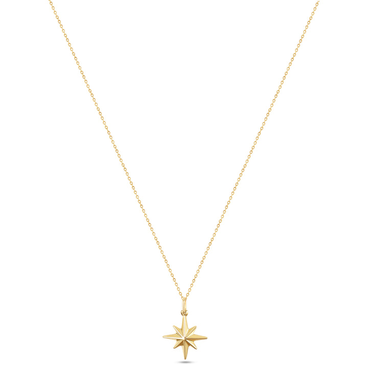 18k-yellow-gold-north-star-pendant-necklace-p24pr0132-Kleo-by-the-jewelry-house