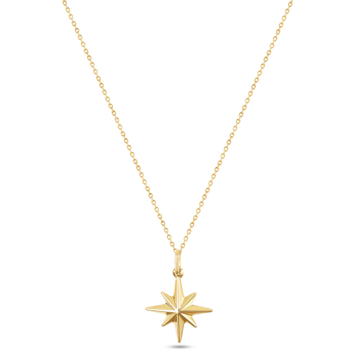 18k-yellow-gold-north-star-pendant-necklace-p24pr0132-Kleo-by-the-jewelry-house